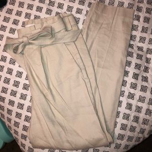Express khaki work pants